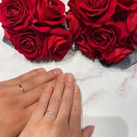 【ラザール ダイヤモンド(LAZARE DIAMOND)の口コミ】 付け心地が非常に良く、リングのデザインにあっても、シンプルかつエレガ…