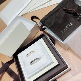 【LUCIE(ルシエ)の口コミ】 色の種類が、ハードプラチナ、プラチナゴールド、イエローゴールド、ピン…