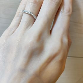 【ヴァンドーム青山(VENDOME AOYAMA)の口コミ】 ブライダルリングはいつも着けていたい派なので冠婚葬祭問わず、日常使い…