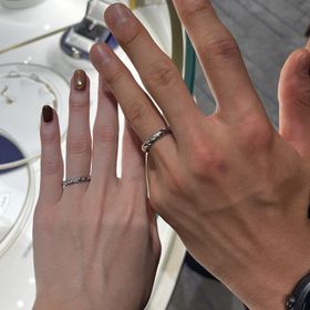 【ショーメ(CHAUMET)の口コミ】 母から老舗の高級店と聞いており、長く人々に愛されるシンプルなデザイン…