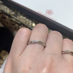 【杢目金屋(もくめがねや)の口コミ】 指輪のデザインが個性的でとてもよかった。また木目も職人さんが一つひと…