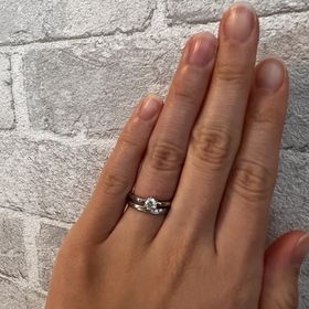 【アイプリモ(I-PRIMO)の口コミ】 自分の指の形を診断してもらい綺麗に見える指輪を相談しました。たくさん…