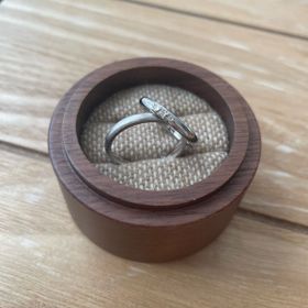 【鎌倉彫金工房の口コミ】 自分達で好きなようにデザインできるので悩みながらも楽しく決めることが…