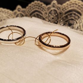 【ケイウノ ブライダル(K.UNO BRIDAL)の口コミ】 2人で手作りする指輪に憧れていたのですが、本格的なものは少し不安があっ…