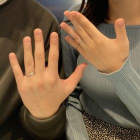 【YUKA HOJO(ユカホウジョウ)の口コミ】 シンプルかつ派手すぎないデザインです。着け心地も良く、柔らかい印象で…