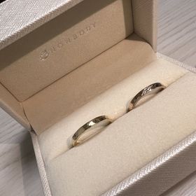 【NONBODY(ノンバディー)の口コミ】 全て自分たちでしか作れないオリジナルの指輪となってます。リングの形成…