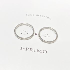 【アイプリモ(I-PRIMO)の口コミ】 指輪についているラインが、ふたつ重ねた時に繋がるのがポイントです。男…