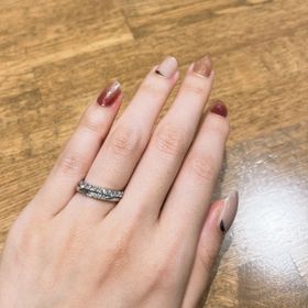 【アイプリモ(I-PRIMO)の口コミ】 ダイヤが側面から正面側まで回っているため、どの角度から見てもキラキラ…