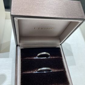 【アイプリモ(I-PRIMO)の口コミ】 シンプルな結婚指輪を探して伺いました。シンプルと一口に言っても色々な…