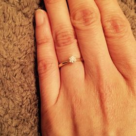 【JEWELRY  KAMATA(ジュエリーかまた)の口コミ】 シンプルで飽きがこない、流行に左右されずに長く身につけられそう、結婚…