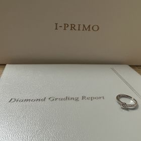 【アイプリモ(I-PRIMO)の口コミ】 上からだけでなく、シークレットダイヤもあり横からみてもダイヤが見える…