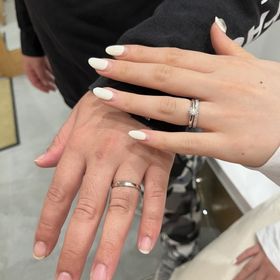 【EITO(エイト)の口コミ】 着け心地がとても良いです。
ハーフエタニティですが、何かに引っ掛かるよ…