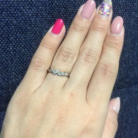 【エクセルコダイヤモンド(EXELCO DIAMOND)の口コミ】 本当は他ブランドで購入予定でしたが、以前お世話になったエクセルコダイ…