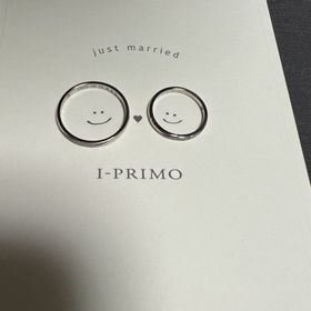【アイプリモ(I-PRIMO)の口コミ】 シンプル可愛いを探していたところ、2人のどストライクのものが見つかりま…