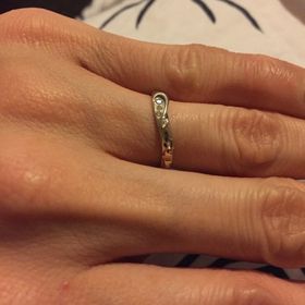 【JEWELRY  KAMATA(ジュエリーかまた)の口コミ】 私の指輪には、旦那のイニシャルである「K」が書かれています。そして、旦…