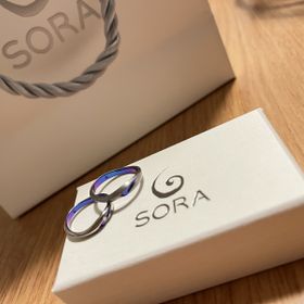 【SORA(ソラ)の口コミ】 色付きのデザインが可愛くて一目惚れしました！
カラーも好きな物を選べて…