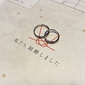 【アイプリモ(I-PRIMO)の口コミ】 デザインはシンプルで派手すぎない感じですが、そのおかげで結婚リングら…