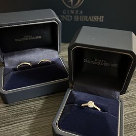 【銀座ダイヤモンドシライシの口コミ】 たくさんの種類から自分の好みや予算に合わせて選ぶ事ができました。特に…