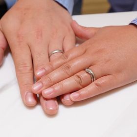 【PILOT BRIDAL(パイロットブライダル)の口コミ】 見た目ももちろんですがPILOTブライダルの
指輪は本当につけ心地がほかの…