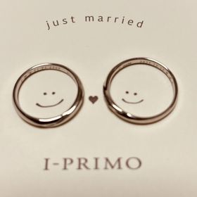 【アイプリモ(I-PRIMO)の口コミ】 メンズ用、レディース用ともに、指にフィットし、派手すぎないデザインが…