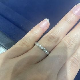 【BIJOUPIKO(ビジュピコ)の口コミ】 プラチナでダイヤがついているリングを探していました。
そしてあまり友人…