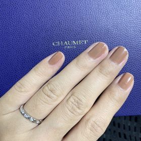 【ショーメ(CHAUMET)の口コミ】 これから長くつける結婚指輪は年齢があがっても馴染むデザインという点を…
