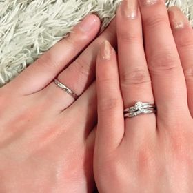 【GALA JEWELRY(ガラジュエリー)の口コミ】 まずゼクシィでお店を知り、調べてみるとすごくリーズナブルにセットリン…