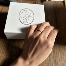 【atelier ST, CAT(アトリエ エスティーキャット)の口コミ】 デザインはシンプルな中にも一つ一つ表情が違うので、たくさんのデザイン…