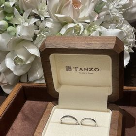 【TANZO.(鍛造指輪)の口コミ】 長年つけるものなので、シンプルであきないデザインがいいなと思ってまし…