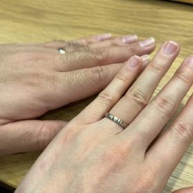 【Desserts(デザート)の口コミ】 プラチナとピンクゴールドのコンビネーションがかわいい。個性もあるけど…