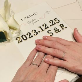 【アイプリモ(I-PRIMO)の口コミ】 指が太くて悩んでいたのですが、この指輪を試着した時に気にならず、一目…