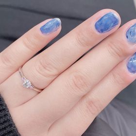 【MILK&Strawberry(ミルクアンドストロベリー)】の口コミ 私も旦那さんもシンプルなものが好みなので絶対ストレートにする！と決めて...