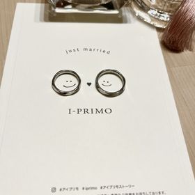 【アイプリモ(I-PRIMO)の口コミ】 ストレートのデザインですが、少し変わったデザインでとても素敵でした。…