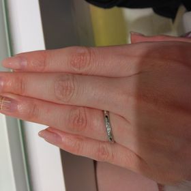 【ヴェラモーレ ディ ヌークレオ】の口コミ ファンタジアのデザインは日常生活にも馴染みつつ、キラッと輝くダイヤも多...