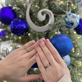 【SORA(ソラ)の口コミ】 どんな指輪にしたいか、ふたりのストーリーを聞きながらデザイン画をその…