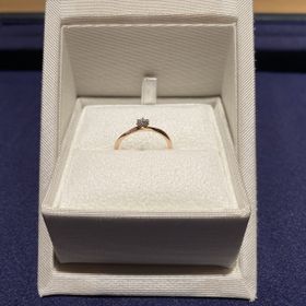 【ENUOVE(イノーヴェ)の口コミ】 パートナーのリングのカラーを他のアイテムと揃えたいと言うことで探した…