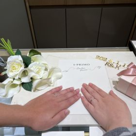 【アイプリモ(I-PRIMO)の口コミ】 指輪のデザイン
永遠に続く愛を感じました。広告になってたアルテミシアに…