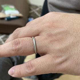 【ケイウノ ブライダル(K.UNO BRIDAL)の口コミ】 ケイウノ様では、我々が要望としてお伝えしたデザインの挿入や、着け心地…