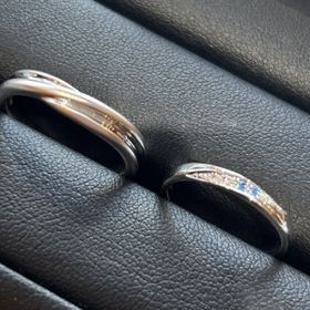 【I's stone(アイズストーン)の口コミ】 マット素材を使用していたり、ダイヤの色や数を自分好みに変えれる所がポ…