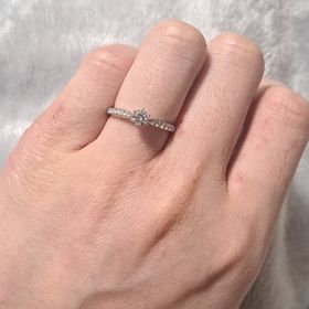 【ケイウノ ブライダル(K.UNO BRIDAL)の口コミ】 母から譲り受けたダイヤモンドをリフォームして、HPで一目惚れしたブライ…