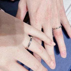 【銀座ダイヤモンドシライシの口コミ】 事前に指輪のデザインを調べていたときに、一番これだ！と思ったものがこ…