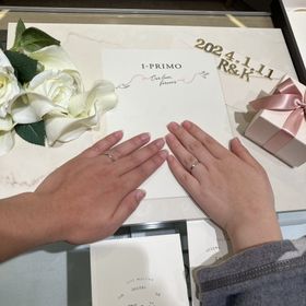 【アイプリモ(I-PRIMO)の口コミ】 自分の指に合っています。ストレートしか似合わない特殊な指な形でしたの…