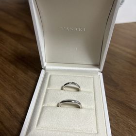 【TASAKI(タサキ)の口コミ】 一粒のダイヤモンドが付いている結婚指輪を探しておりました。タサキの指…