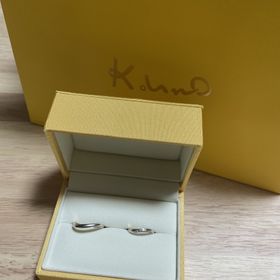 【ケイウノ ブライダル(K.UNO BRIDAL)の口コミ】 金属の組み合わせができることがおすすめです。プラチナとピンクゴールド…