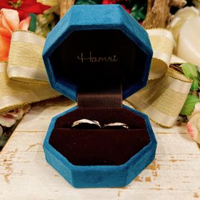 【Hamri(ハムリ)】の口コミ 既製品にはないオリジナリティ溢れる指輪を制作できます。
詳細な仕様も叶...