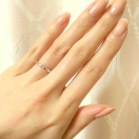 【銀座ダイヤモンドシライシの口コミ】 店員さんの対応が丁寧で優しくて安心して、ゆっくり選ぶことができました…