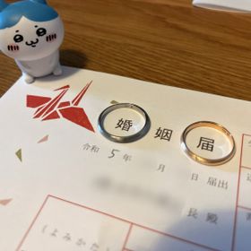 【atelier CraM(アトリエ クラム)の口コミ】 指輪の表面の加工、内側の文字フォントまで細かく指定ができます。なるべ…