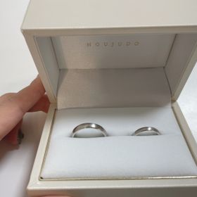 【宝寿堂(ほうじゅどう)の口コミ】 シンプルで長く使えるデザインかつ、私は普段ファッションリングを沢山着…