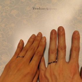 【ヴァンドーム青山(VENDOME AOYAMA)の口コミ】 V字で探していましたが、ヴァンドーム青山さんにはあまり種類がないとのこ…