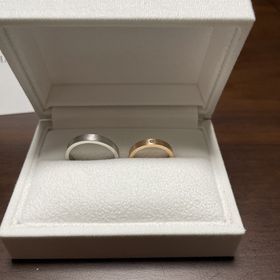 【HASUNA(ハスナ)】の口コミ 太さ、リングの素材、ダイアモンドの有無、ダイアモンドの大きさ、鏡面加工...